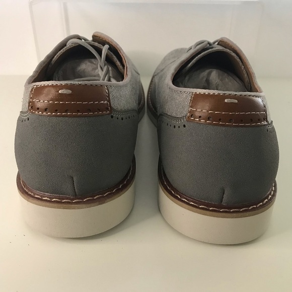 NIB - STEVE MADDEN Men\'s P-Melting Lace Up Oxford Shoes main image 4